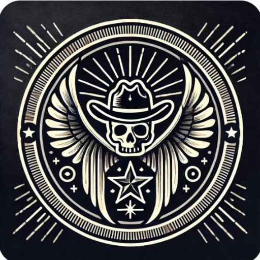 Angel and the Dead Cowboys Logo